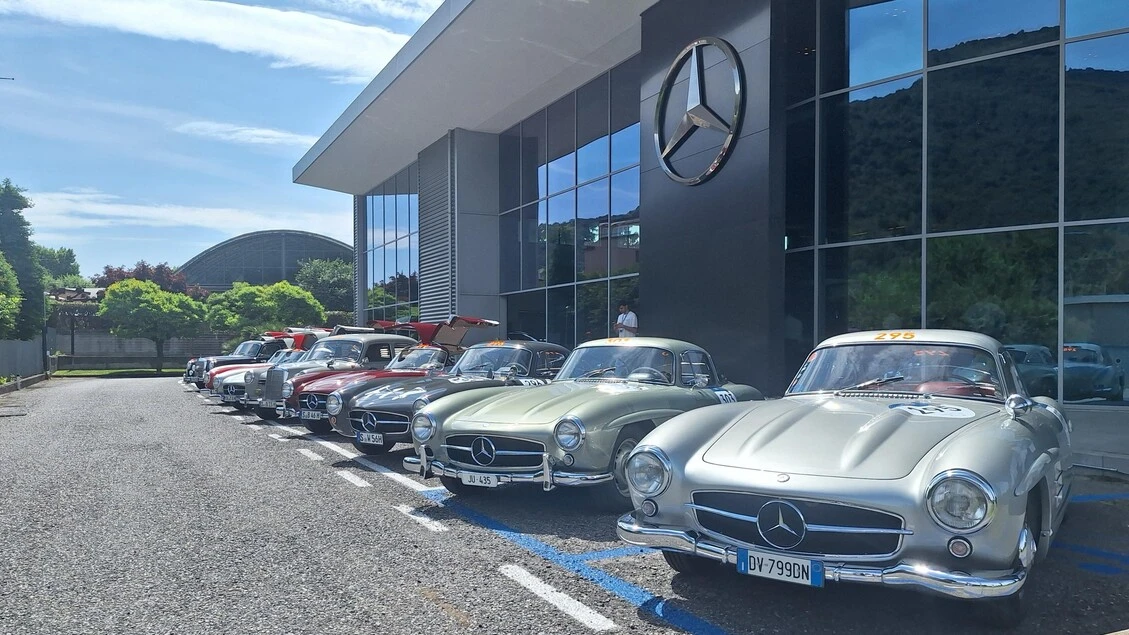 Mercedes-Benz preserva il suo heritage con partner dedicati