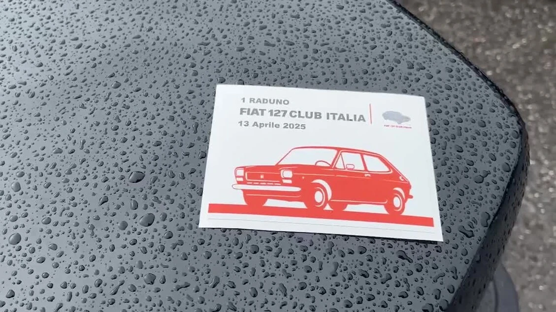A Bergamo il primo raduno del Fiat 127 Club