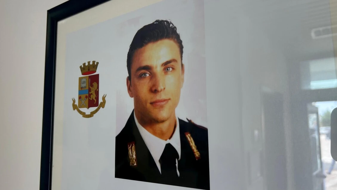 Polizia ricorda Capossele, l'agente morto 25 anni fa in servizio