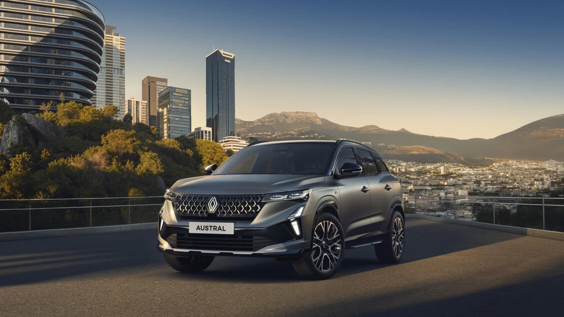 Renault Austral, design innovativo e più comfort a bordo