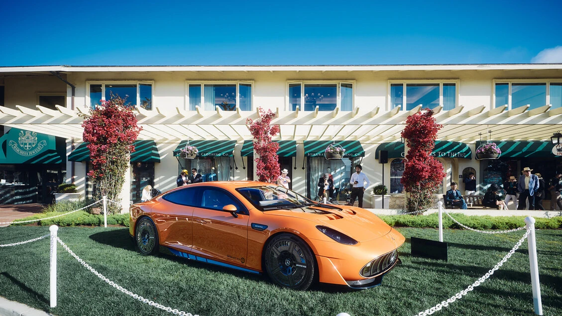 Mercedes-Benz presente al Concorso d'Eleganza a Pebble Beach