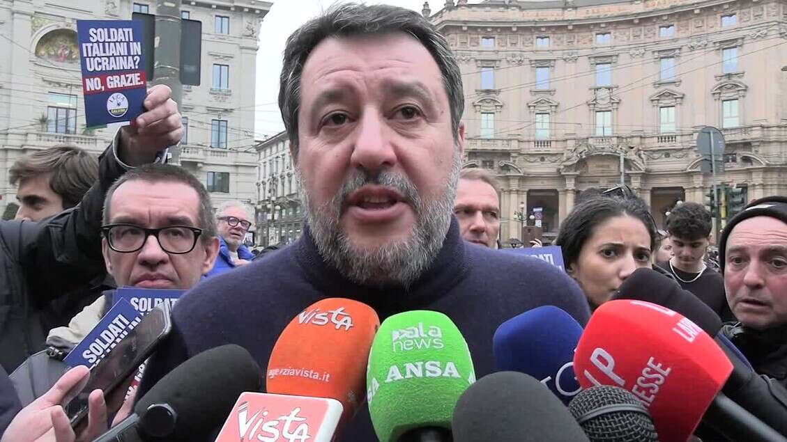 Salva-Milano, Salvini: 