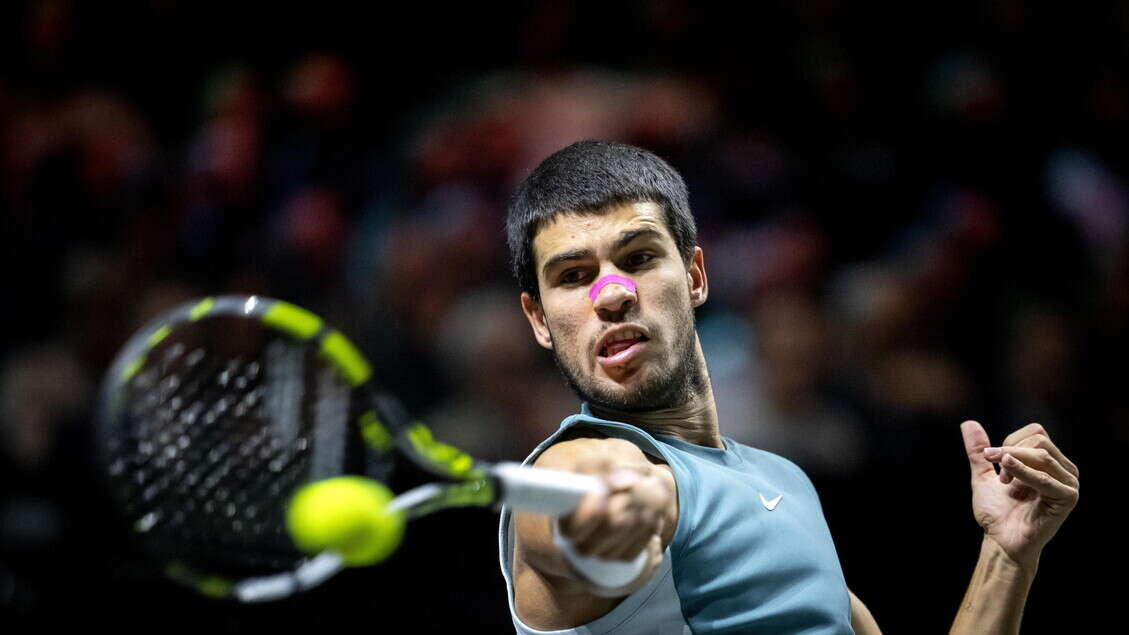 Tennis: Doha; esordio ok per Alcaraz, battuto Cilic in due set