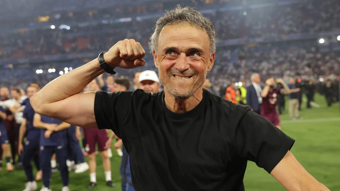 Champions: Luis Enrique dedica vittoria alla figlia Xana
