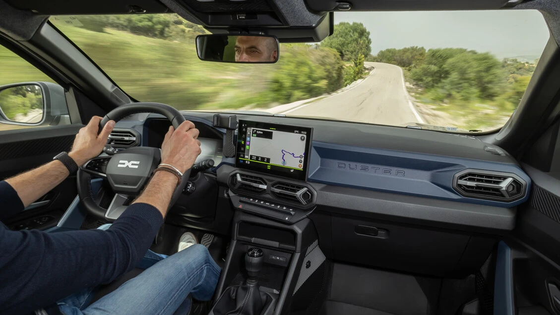 Dacia Duster, un concentrato di Adas al servizio del conducente