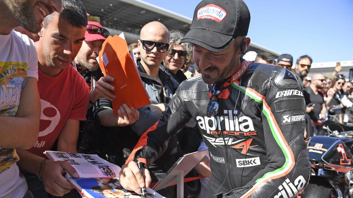 Aprilia All Stars, torna la festa con le stelle delle due ruote
