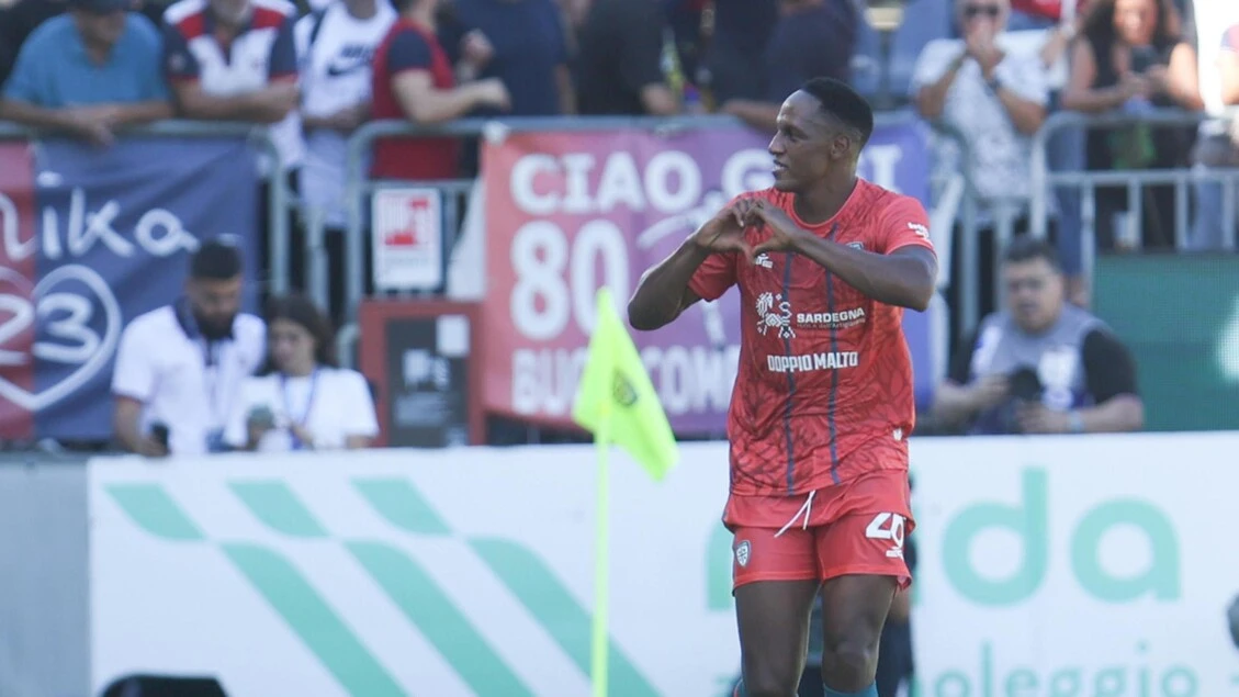Cagliari: Mina infortunato, a rischio col Bologna