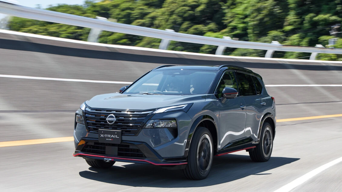 Nissan X-Trail Nismo, pronta per il Giappone