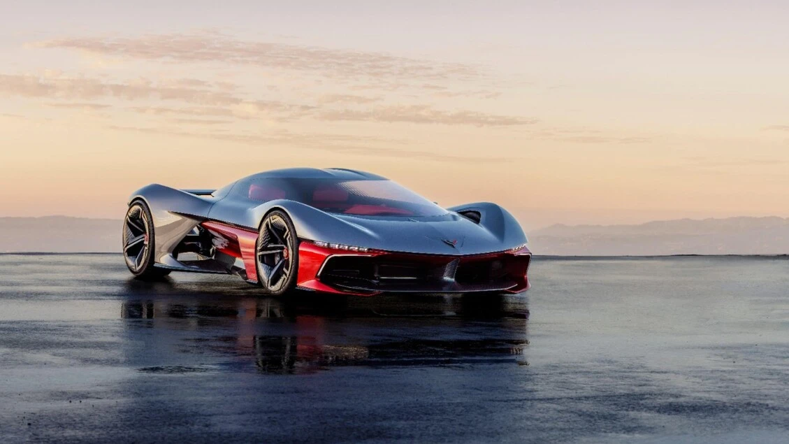 California Corvette concept