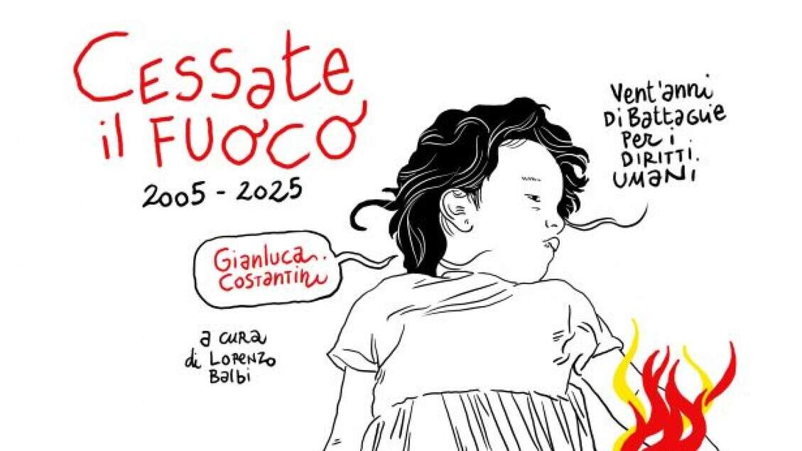 In Comune a Bologna la mostra 'Cessate il fuoco 2005-2025'