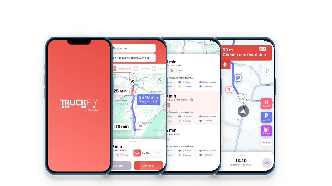 Truckfly by Michelin, un innovativo GPS per i mezzi pesanti