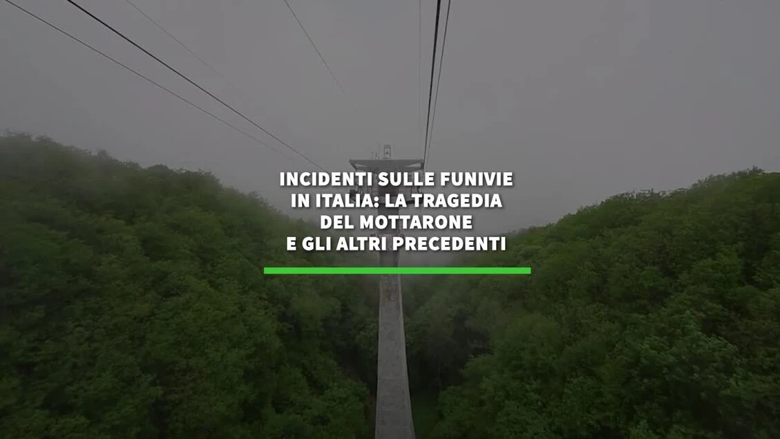 Incidenti sulle funivie: la tragedia del Mottarone e gli altri precedenti