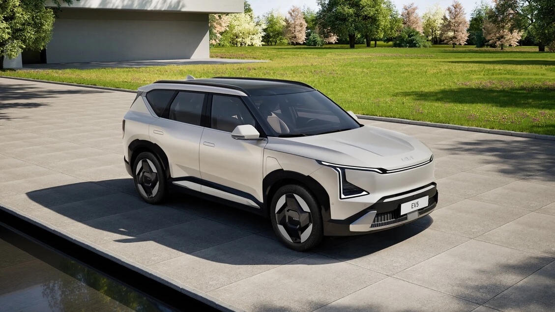 Kia EV5, C-Suv elettrico pensato per l'Europa