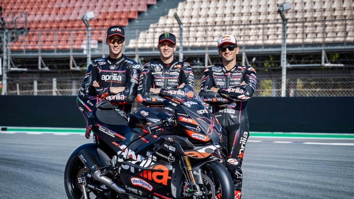 Aprilia Rsv4 X-Gp