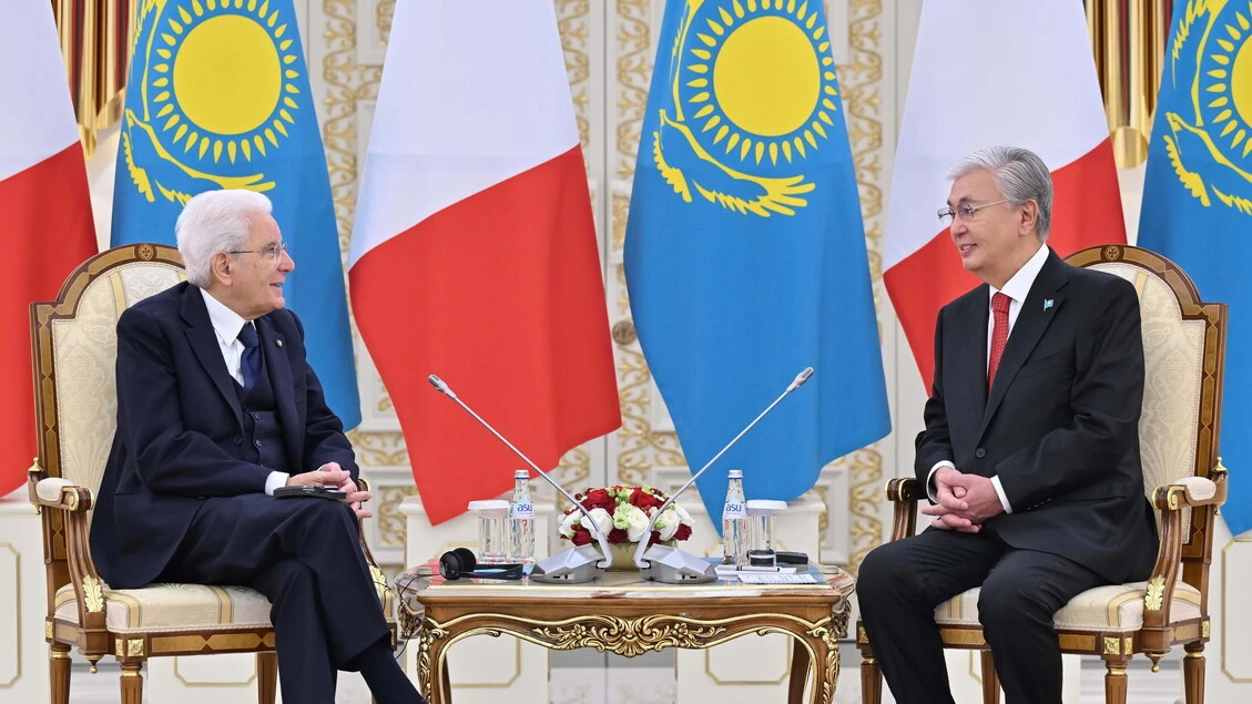 Mattarella, serve pace e collaborazione internazionale