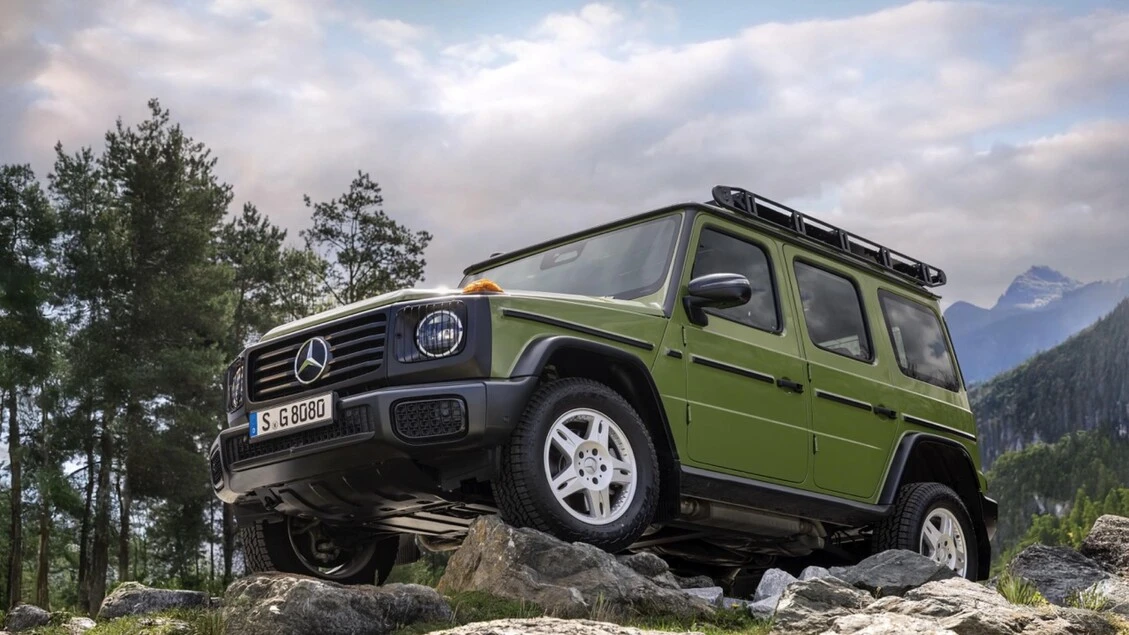 Mercedes Classe G, arriva la Edition Stronger Than The 1980s