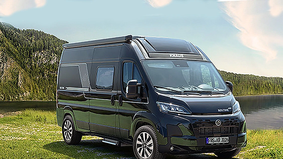 Knaus BoxTime camper del futuro leggero, comodo, sostenibile