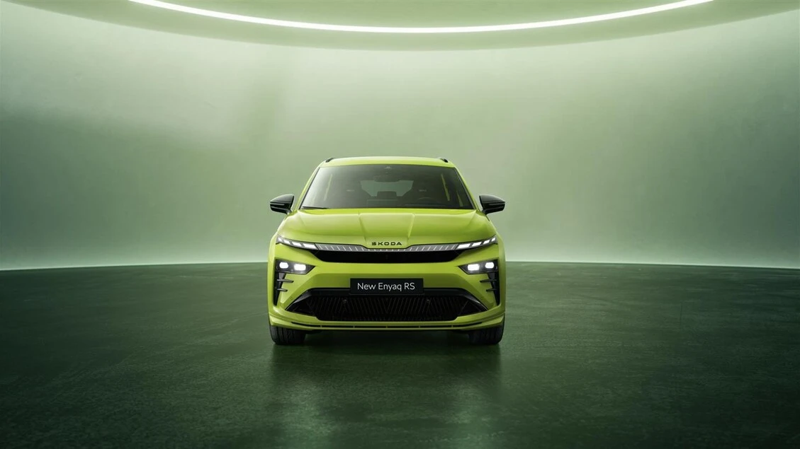 Nuove Škoda Enyaq RS