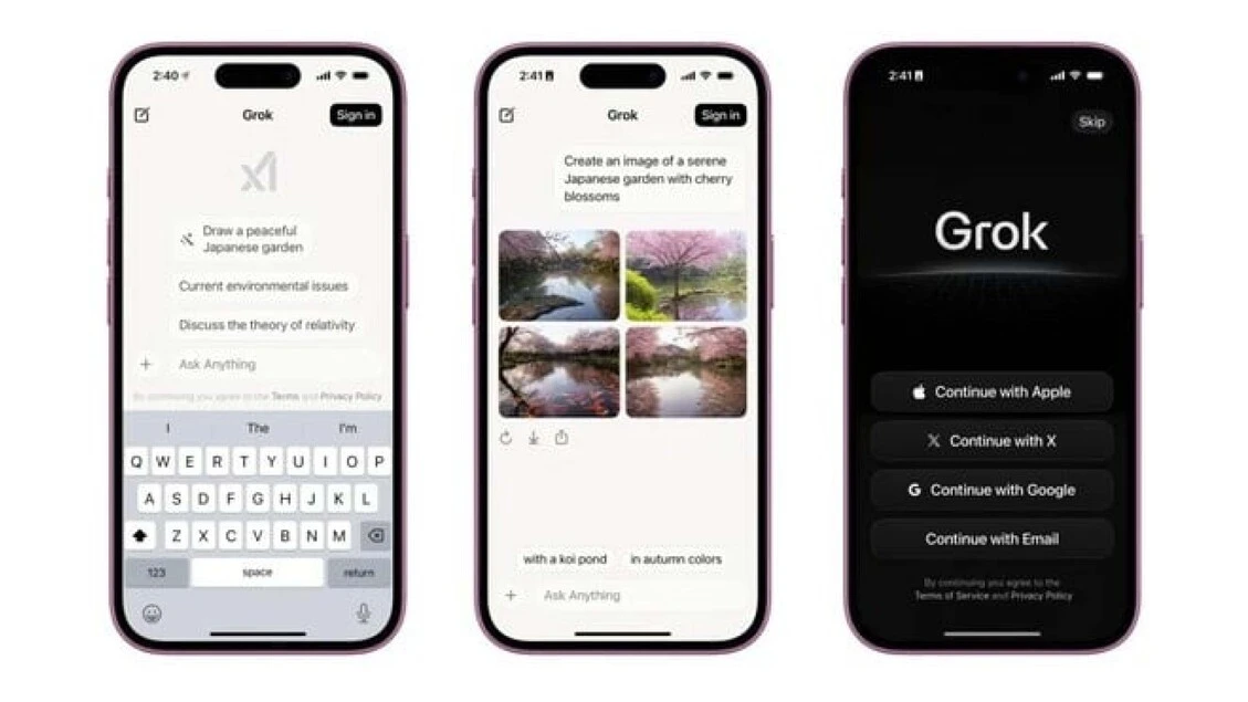 Musk apre a tutti Grok Vision, anche l'IA di X 'vede' il mondo