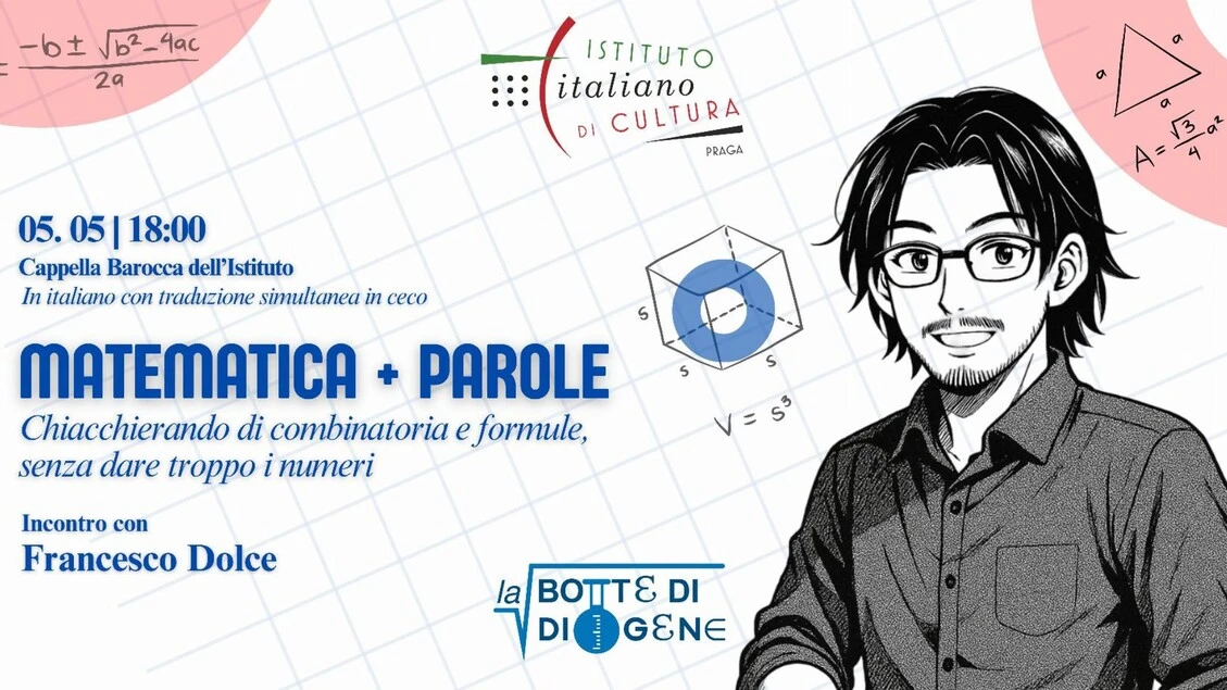 A Praga un incontro su matematica e parole
