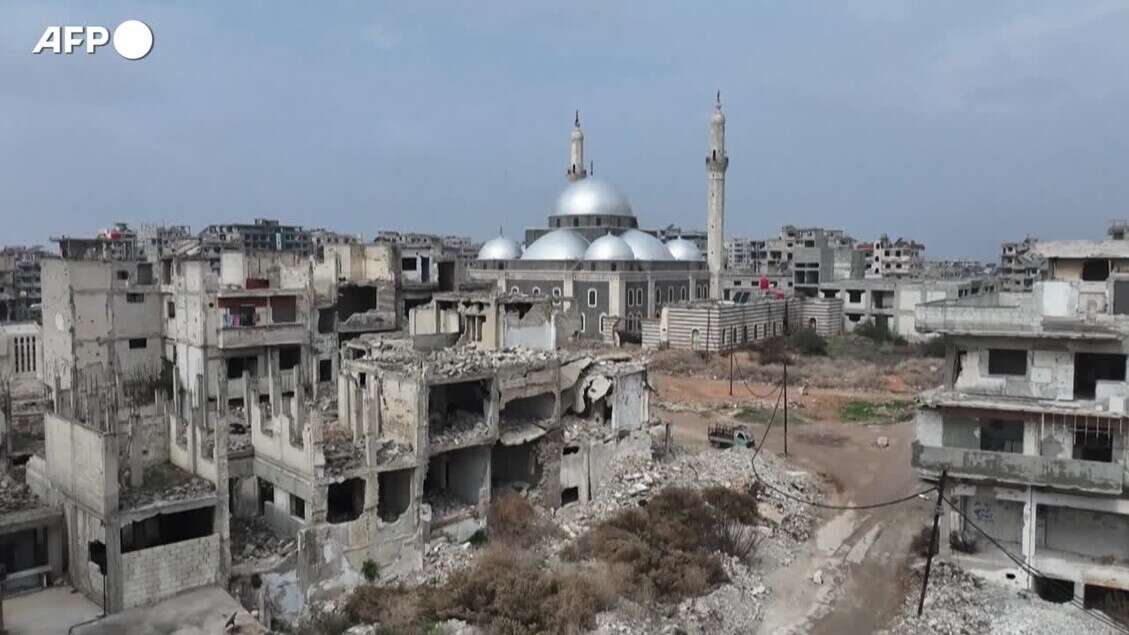 Siria, ritorno a Homs: 