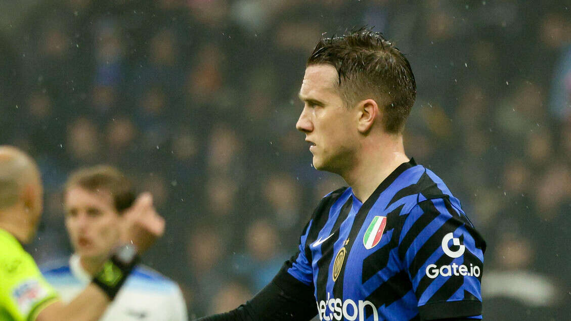 L'Inter perde anche Zielinski, out 45 giorni