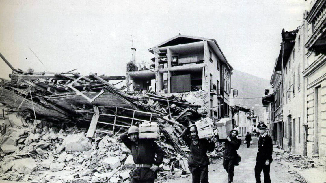Terremoti: domani anniversario 'Orcolat' che sconvolse il Friuli