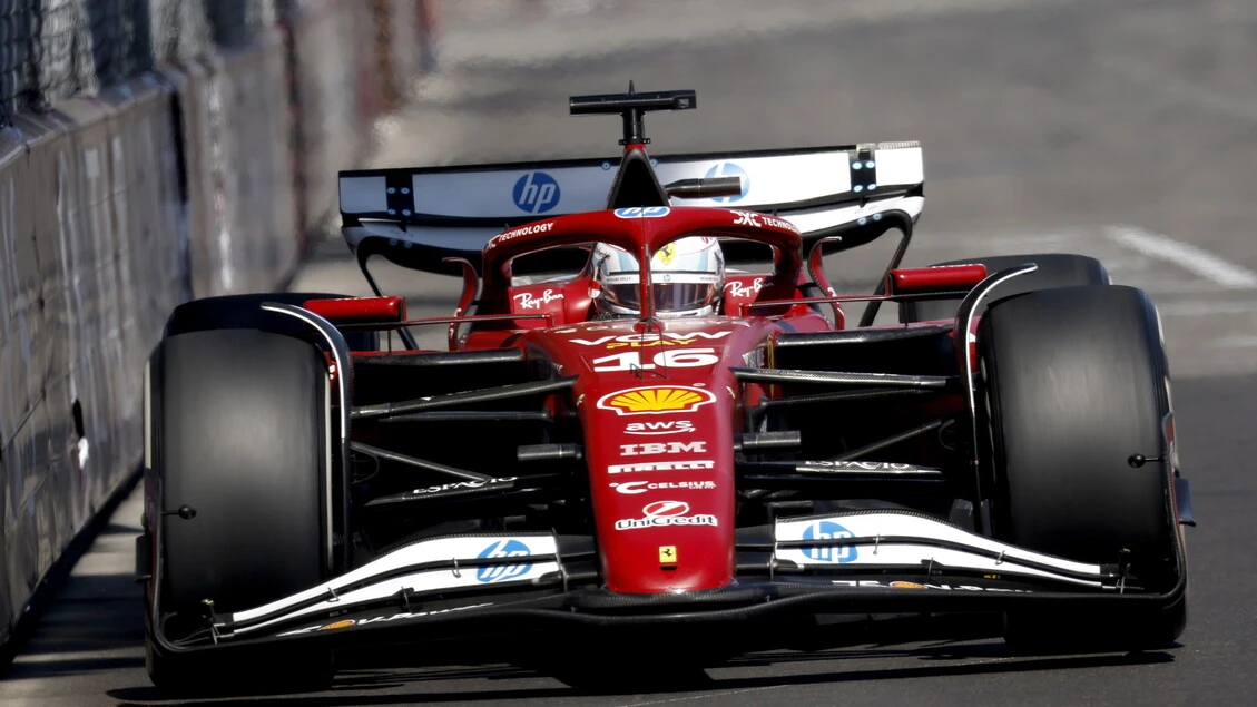F1: Leclerc 