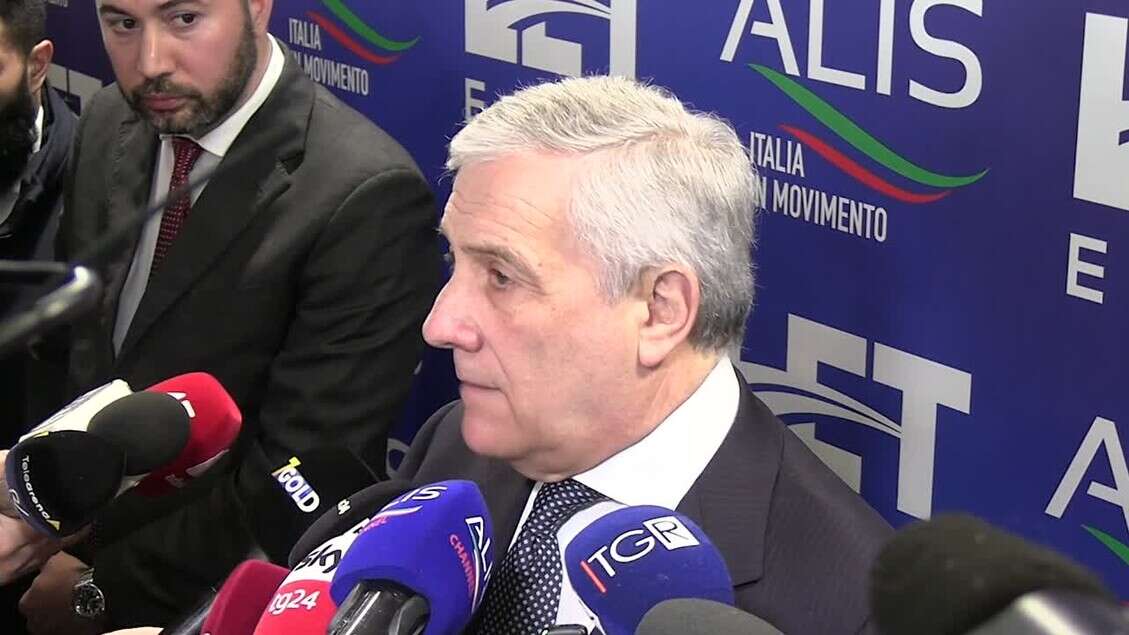 Tajani: 