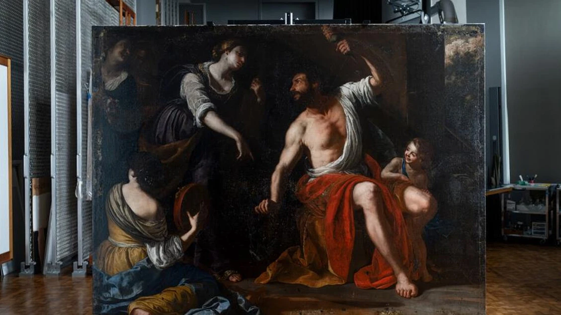 Inedito di Artemisia Gentileschi restaurato al Getty Museum