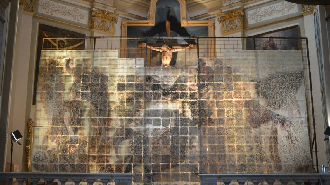 L'ombra di Guernica nella basilica di San Petronio a Bologna