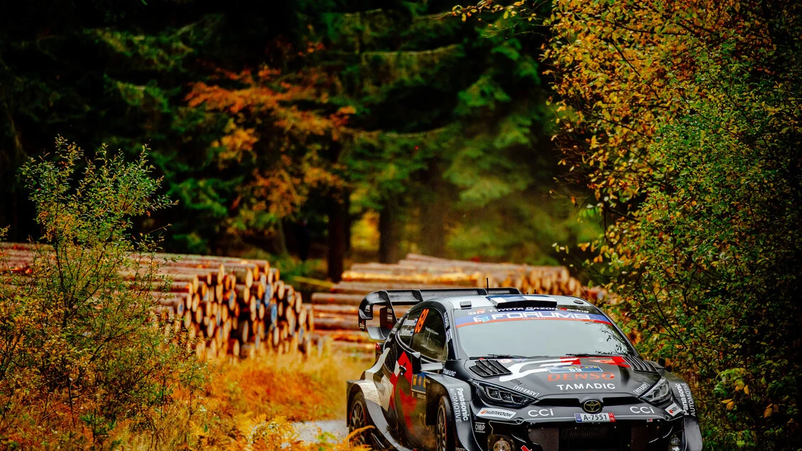 Rovanperä vince al Central European Rally
