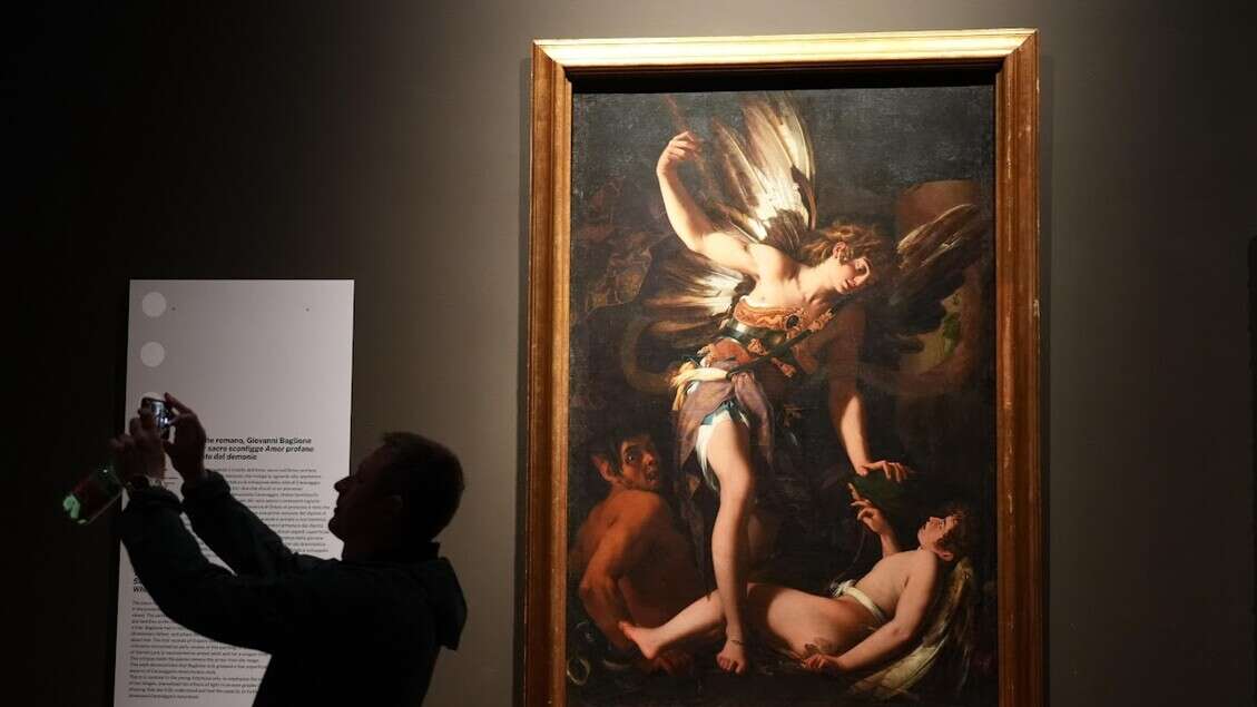 Rubens e Baglione, grandi 'ospiti' a Capodimonte