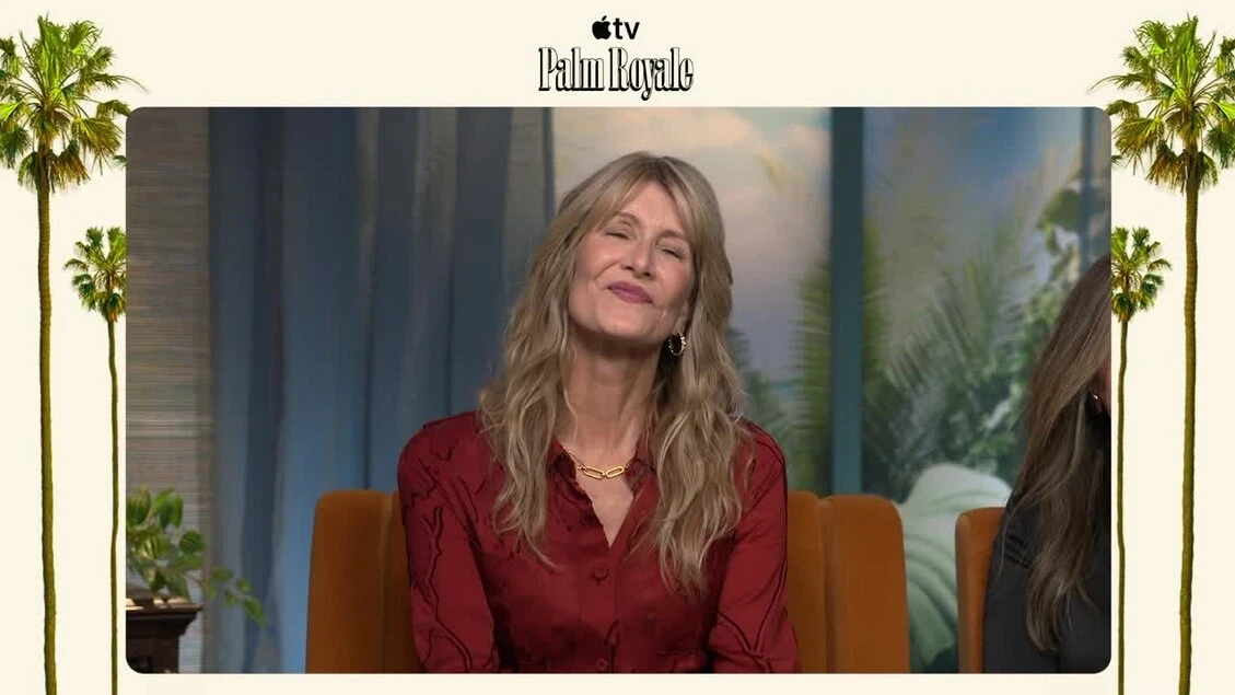 Tutte le novita' della seconda stagione di Palm Royale raccontate da Laura Dern