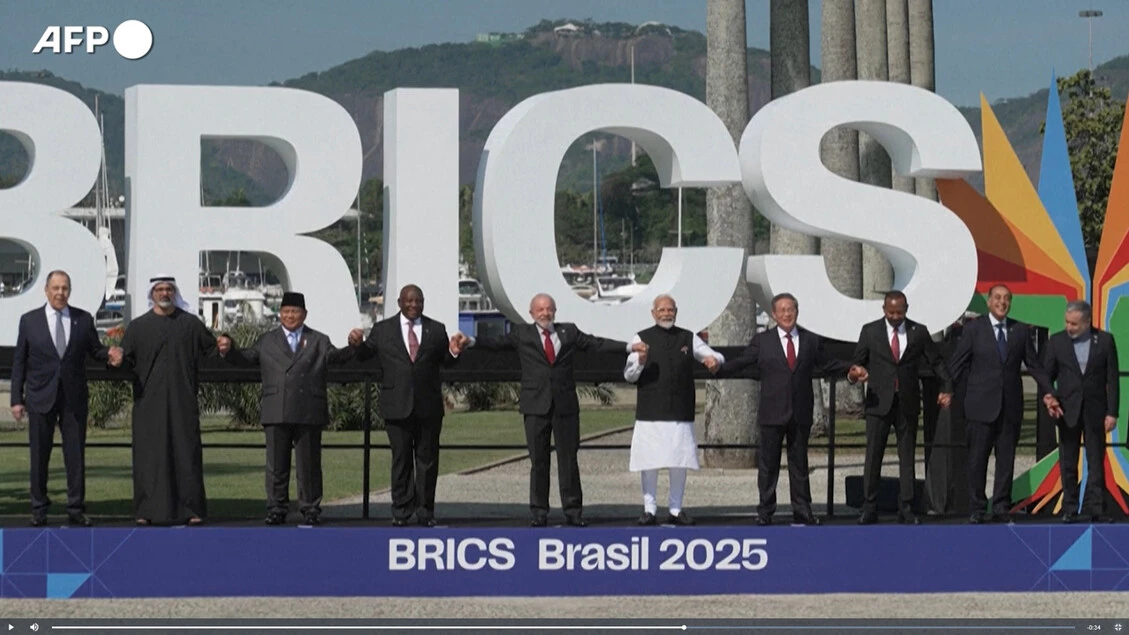 Brics, i leader dei Paesi membri al vertice di Rio