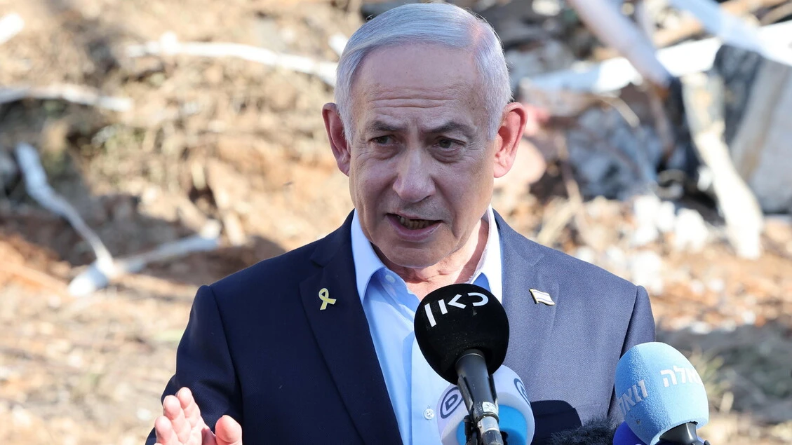 Netanyahu, 'Hamas affama gli ostaggi come i nazisti,non cediamo'
