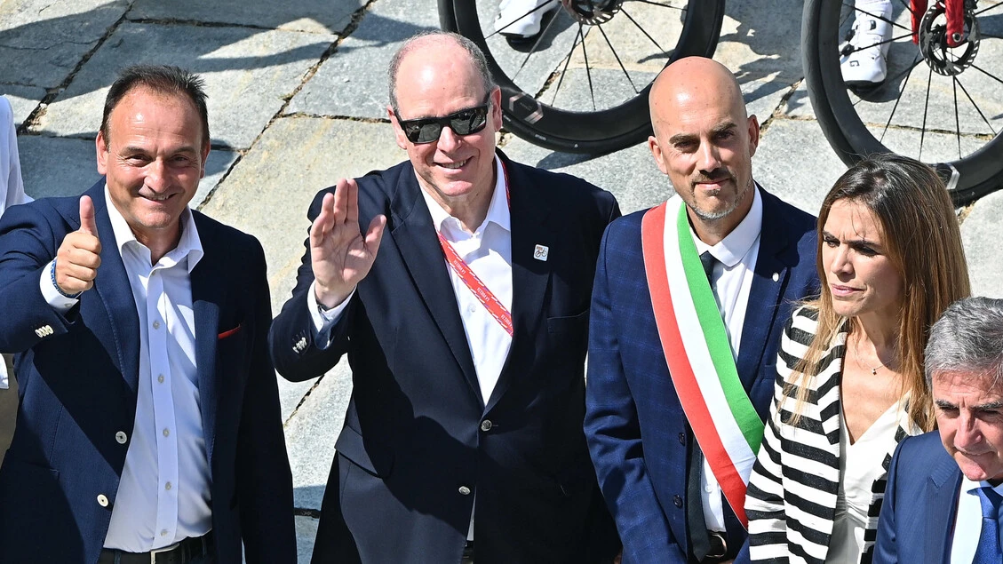 Ciclismo: Alberto di Monaco al via Vuelta, stupore per Venaria