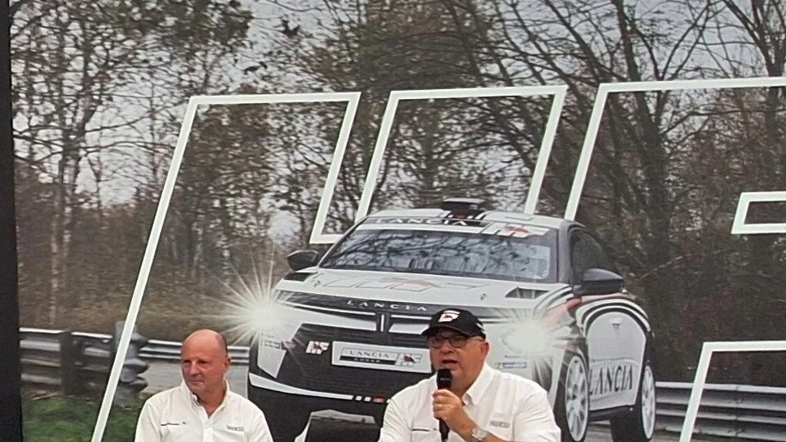 Lancia annuncia il ritorno nel mondiale Rally
