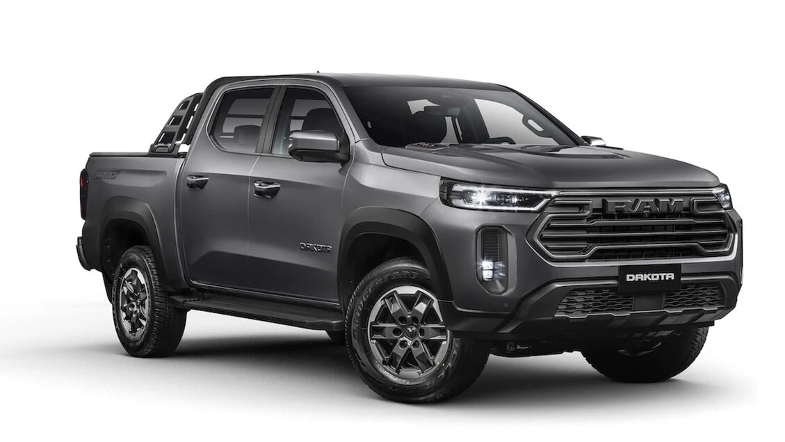 Ecco Dakota, primo pick-up Ram di medie dimensioni