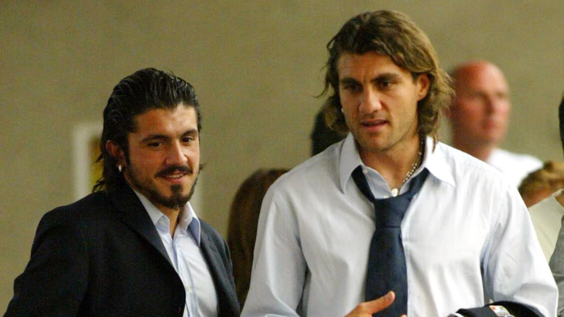 Calcio: Vieri,Gattuso trasmetterà all'Italia tutta la sua forza