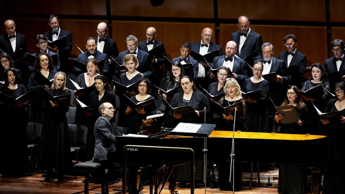 Treccani 100, a Roma concerto del Coro di Santa Cecilia