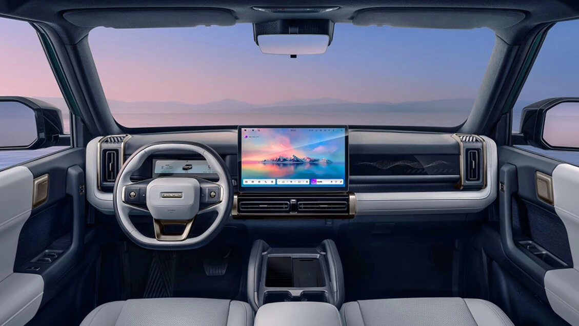 Suv elettrico Fulwin X3L, alta qualità e basso prezzo