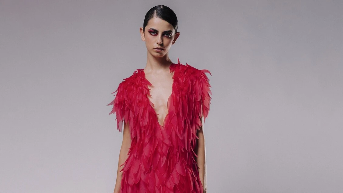 Edonismo couture dagli anni '80, sfila Antonio Grimaldi