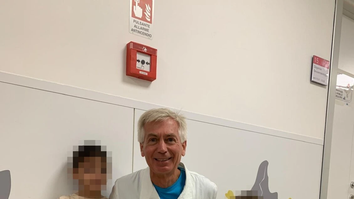 Bimbo Gaza ricoverato a Verona ha una grave immunodeficienza