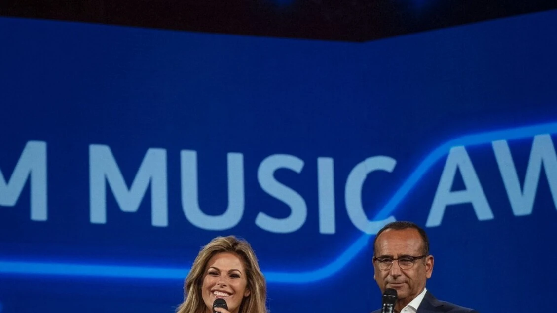 Tornano su Rai1 i Tim Music Awards con Conti e Incontrada