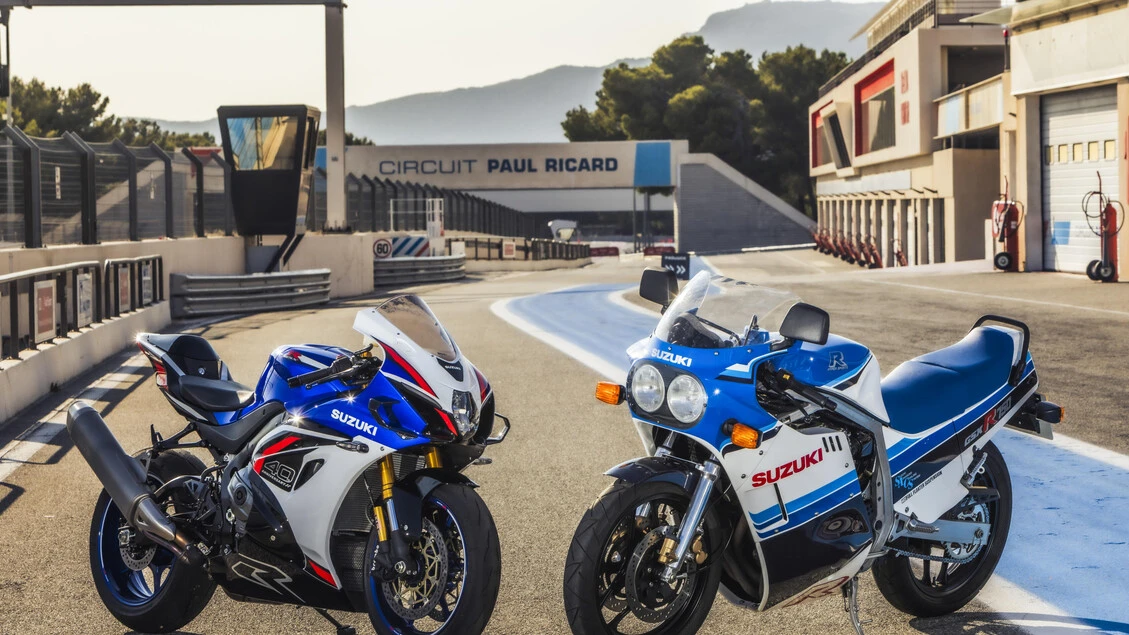 Suzuki svela la nuova GSX-R1000R
