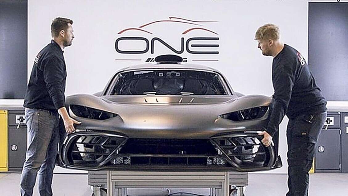 Usa, paga 5,4 milioni una Mercedes-AMG One che non esiste