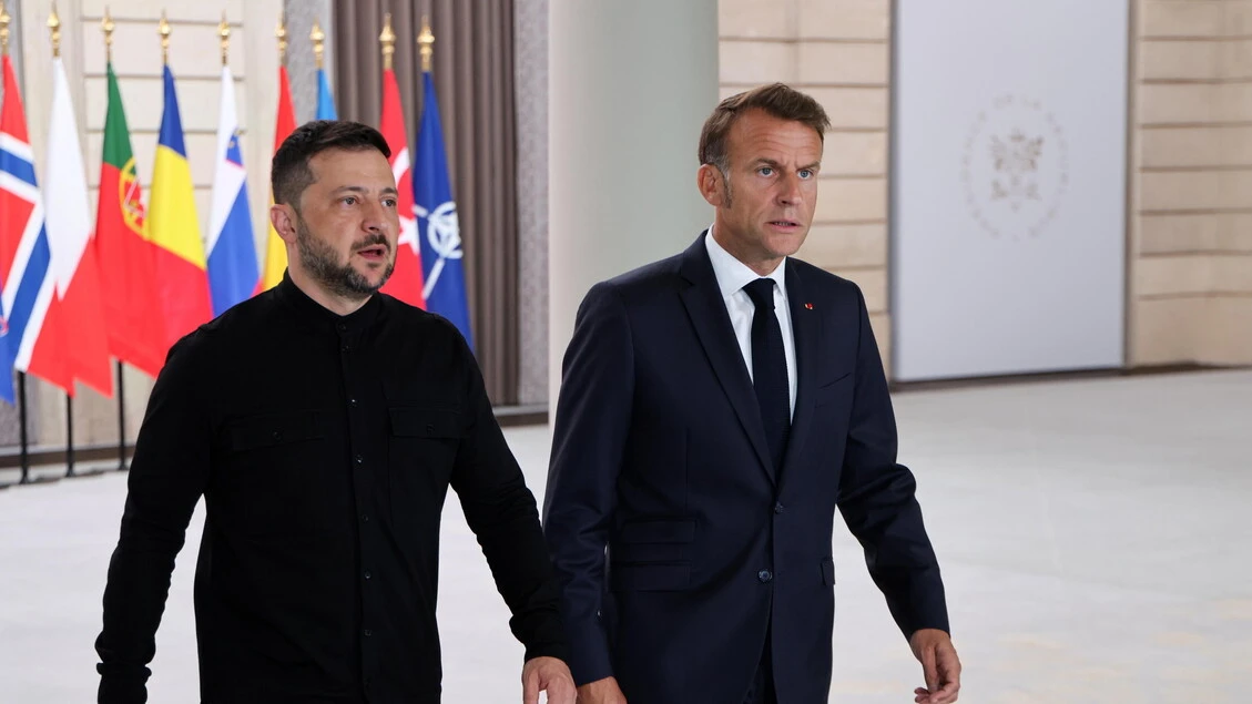 ++ Macron, 'precondizioni Mosca immorali,illegali,impossibili ++
