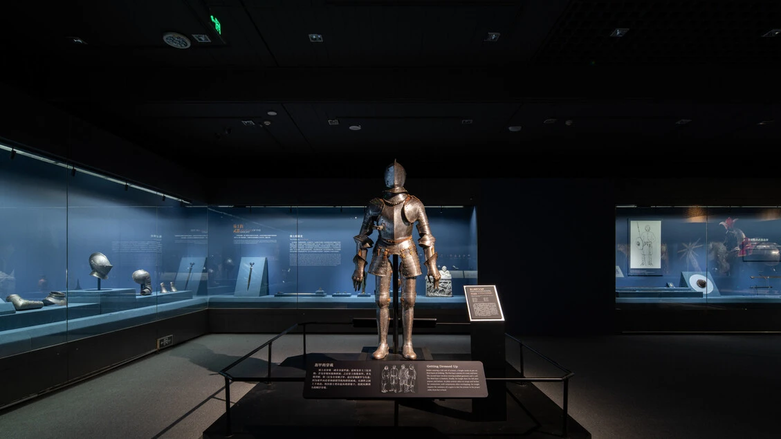 Steel of glory, sulla Via della Seta la prima mostra italiana