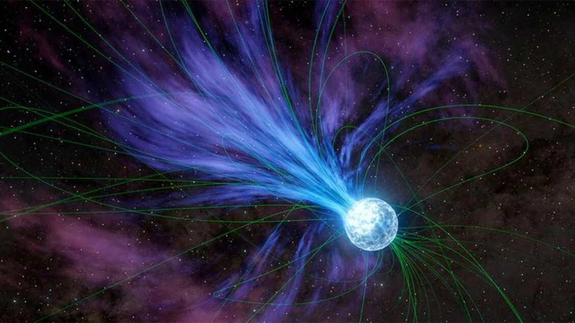 Stelle magnetiche forgiano oro e platino